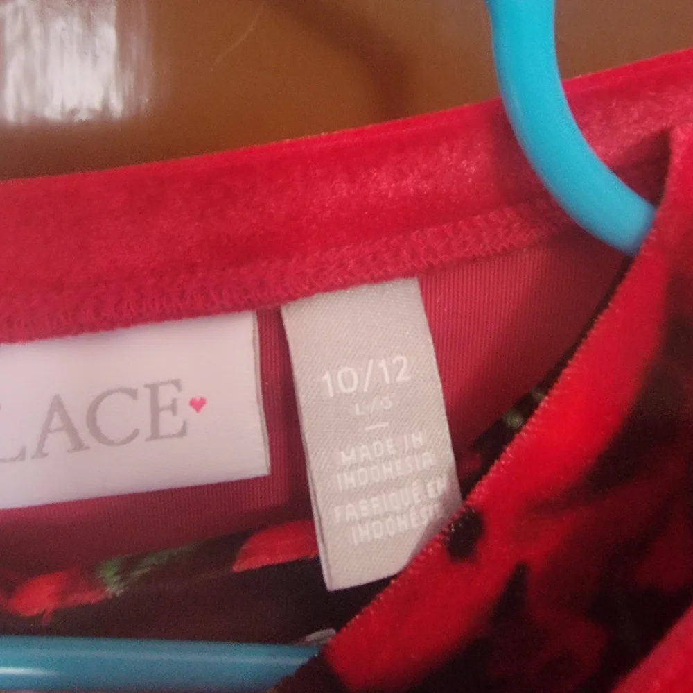 children's place red dress and cover size 10 - Picture 3 of 5